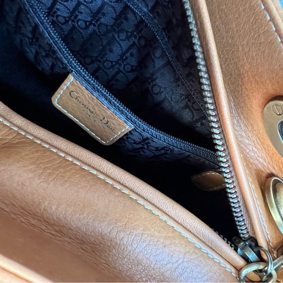 ‼️SOLD‼️Authentic CHRISTIAN LADY DIOR classic bag - Picture 12 of 15